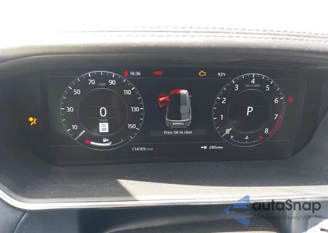 2019 Land Rover Range Rover Sport Hse Dynamic z USA, uszkodzony, nr VIN SALWV2SV8KA416366